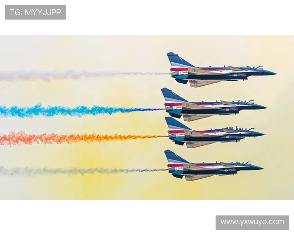 中国空军八一飞行表演队换装歼10C后首秀